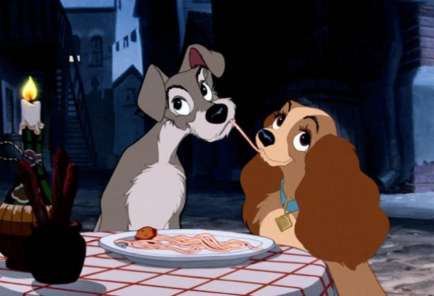 Fotograma de la clásica película animada de Disney.