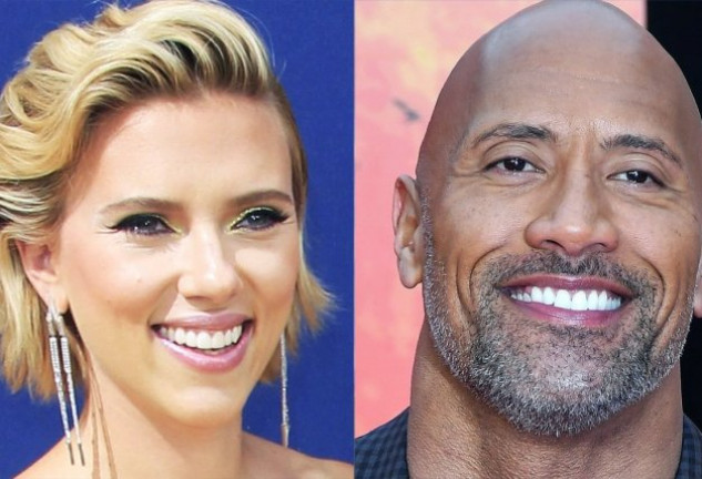 Scarlett ha ganado 56 millones, mientras que The Rock ha cobrado 86,4 millones de dólares.