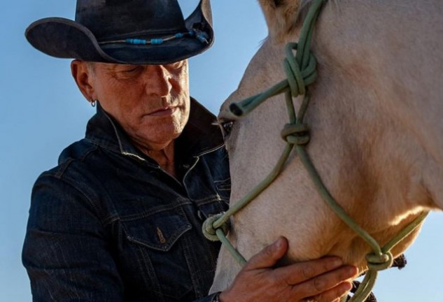 Bruce, en uno de los fotogramas de su película «Western Stars».