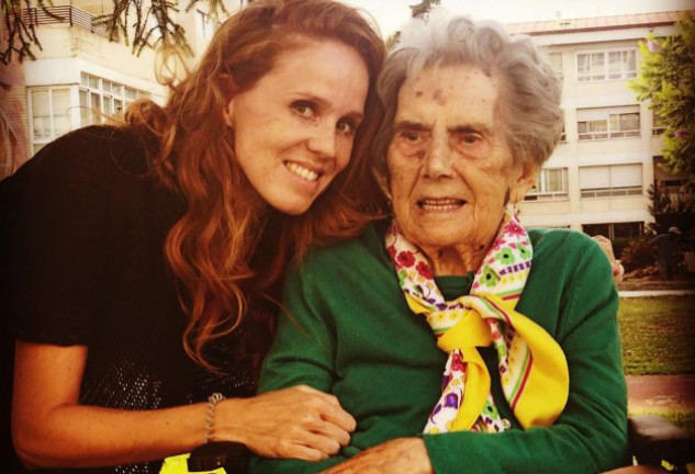 La abuela de María Castro ha fallecido a los 98 años