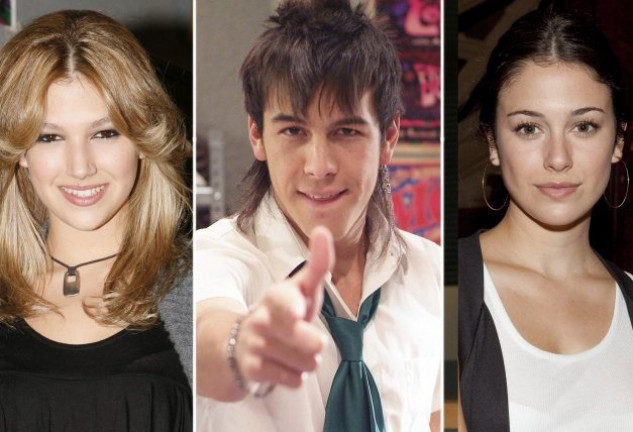 Úrsula, Mario y Blanca son solo algunos de los famosos que comenzaron su carrera en series para adolescentes.