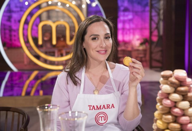 Tamara presume de haber aprendido muchísimo de cocina gracias a «MasterChef Celebrity».