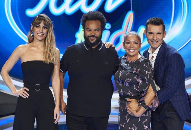 Isabel forma parte del jurado de «Idol Kids», que presenta Jesús Vázquez, con Edurne y Carlos Jean.