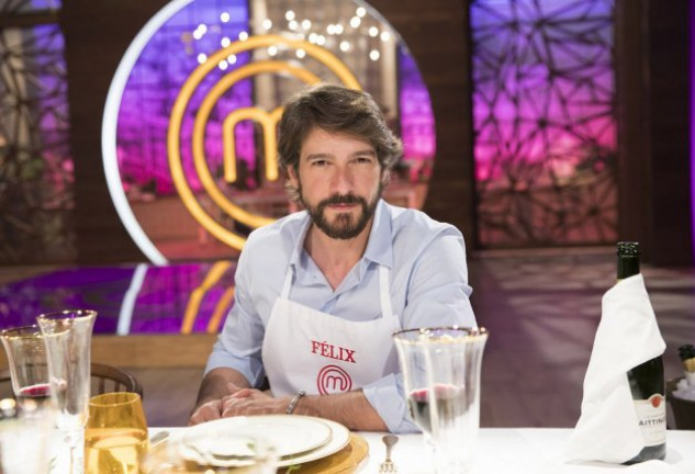 El actor ha sorprendido por su talento en los fogones en «MasterChef Celebrity».