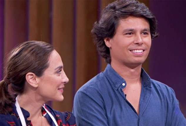 Los espectadores de «Masterchef» comentaron en las redes el gran parecido del primo de Tamara con Julio Iglesias.