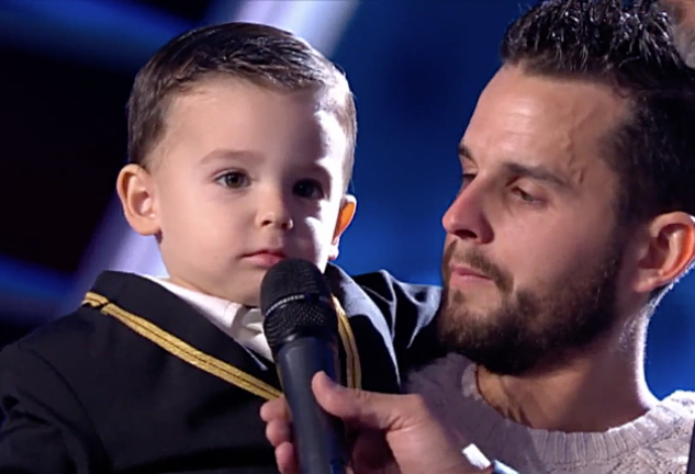 El pequeño volverá a actuar en «Got Talent» de cara a la final del programa.