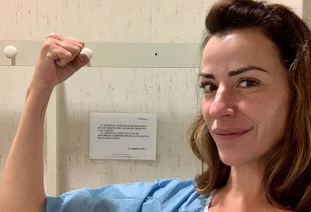 La exmiss España, de 44 años, es mama de un niño, Mateo, de 7 años.