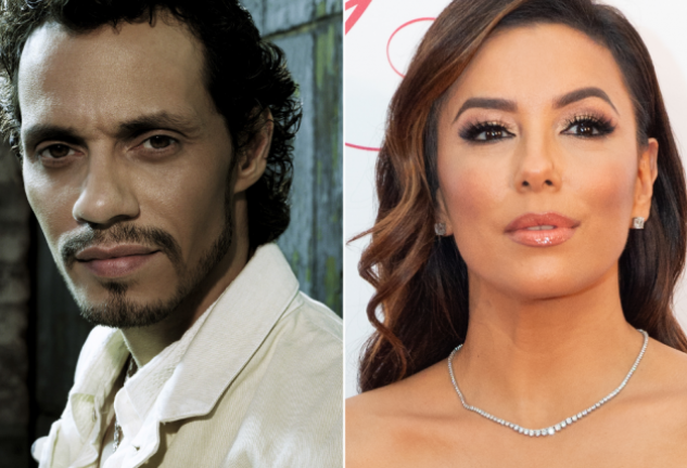 Marc Anthony y Eva Longoria orgullosos de sus chicos