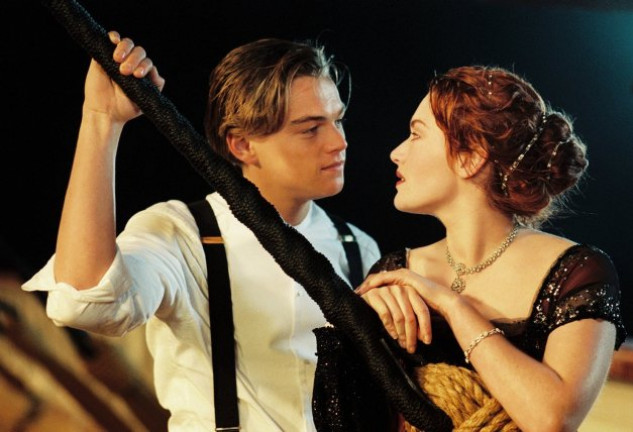 Esta noche podrás revivir la trágica historia de amor de Rose y Jack.