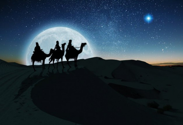 La noche de Reyes es una noche mágica