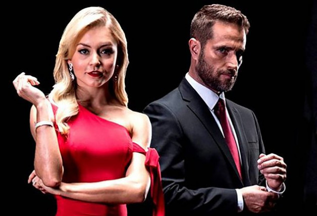 Michel Brown y Angelique Boyer son los protagonistas de ‘Amar a muerte’.