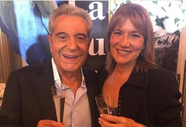 Andrés, de 79 años, con Juani, de 40.