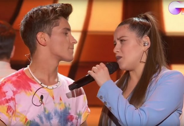 Nick y Eva han cantado ‘Little talks’ y, mientras que ella ha sido la favorita, él es uno de los nominados.