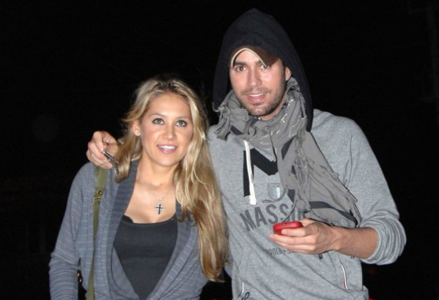 Enrique Iglesias y Anna Kournikova llevan media vida juntos.