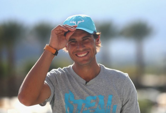 Rafa Nadal es uno de los deportistas más queridos por los españoles.