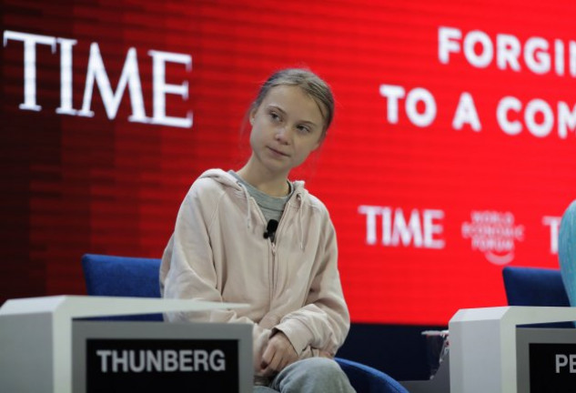 Greta Thunberg volvió a enfrentarse con el presidente norteamericano por no pensar nunca en verde.
