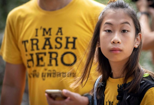 Además de sus propias acciones, Lilly colabora con iniciativas de otras oenegé medioambientalistas, como Hero Trash.