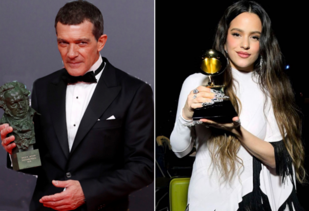 Antonio Banderas y Rosalía han hecho historia en sus carreras.