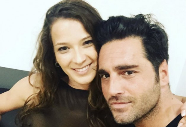 David Bustamante y Yana Olina, cada día más enamorados.