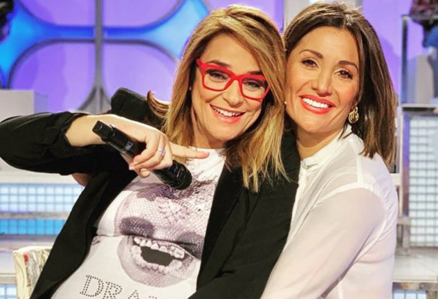 Toñi Moreno y Nagore Robles son compañeras en MYHYV pero también grandes amigas.