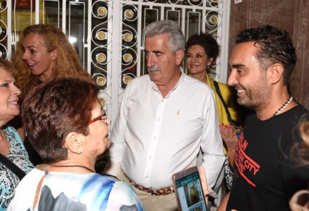 Aparcero mantiene una muy buena relación con Rocío Carrasco y con Fidel, quienes tomarán las decisiones finales sobre el museo de la Jurado.