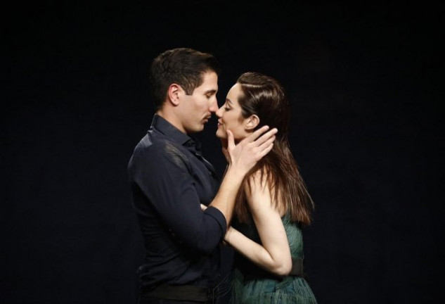 Adara y Gianmarco tuvieron una bonita despedida entre besos y abrazos.