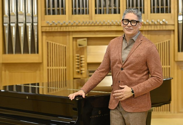 El presentador reconoce que está disfrutando de lo lindo con este «talent show» en el que los niños con arte son los protagonistas.