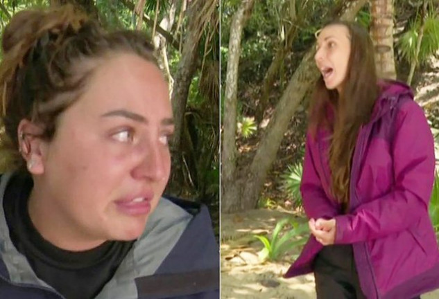 Rocío y Fani han acabado discutiendo a gritos de una punta a otra de la playa.