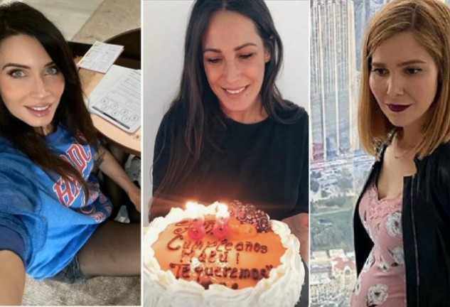 Pilar, Malú y Natalia Sánchez cuentan las horas para verle la carita a sus bebés.