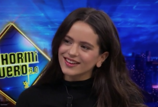 Rosalía presentando El Mal Querer en el Hormiguero