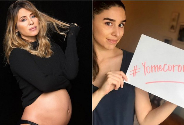 Elena Tablada, espectacular en el último mes de su embarazo. Candela Serrat se ha sumado al movimiento solidario #YoMeCorono en la lucha contra el coronavirus.