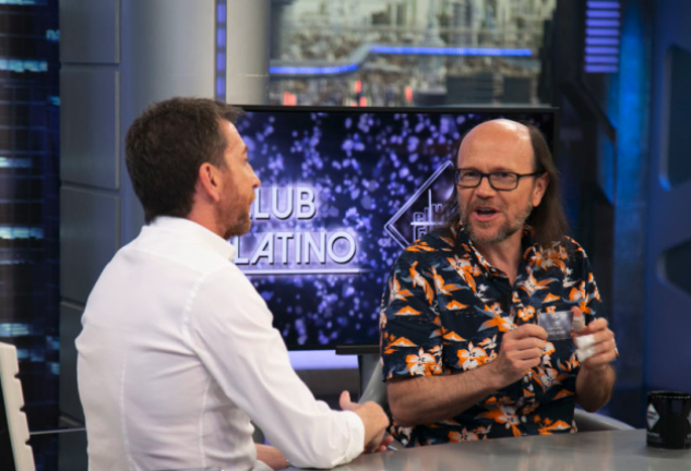 Santiago Segura en una de sus visitas a El Hormiguero