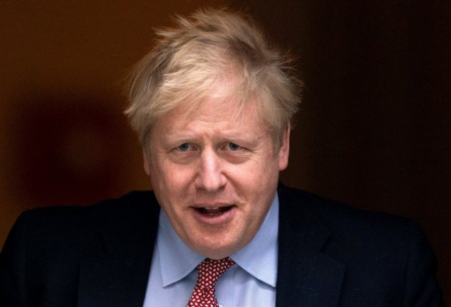 El primer ministro británico, Boris Johnson, comunicó su contagio hace diez días.