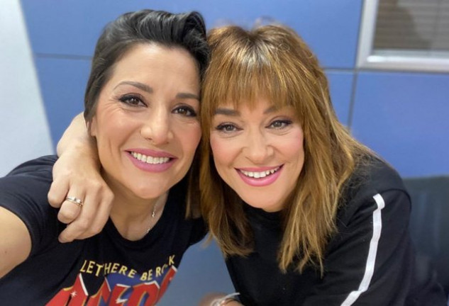 Nagore Robles se ha acordado de su compañera y amiga Toñi Moreno.