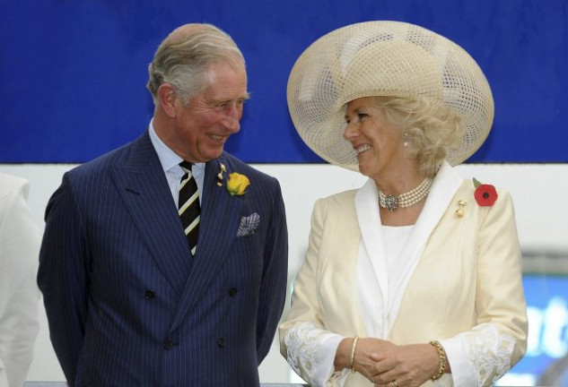 El príncipe Carlos y Camilla Parker se casaron el 9 de abril de 2005.