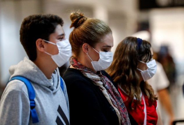 En todo el mundo se ha generalizado el uso de mascarillas