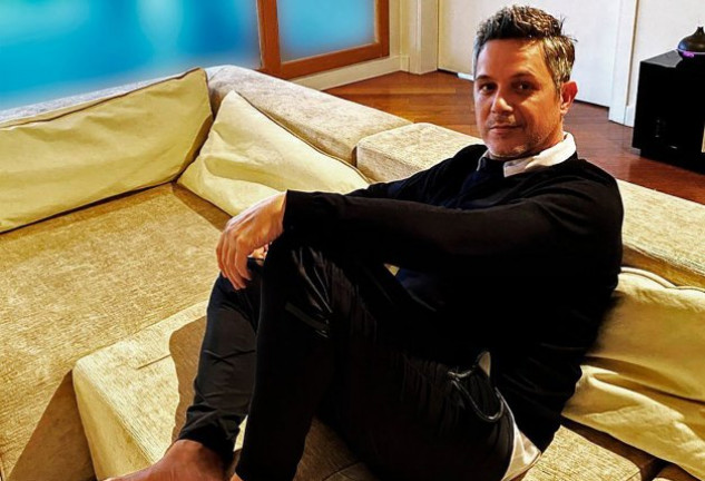 Alejandro Sanz está pasando la cuarentena en Miami.