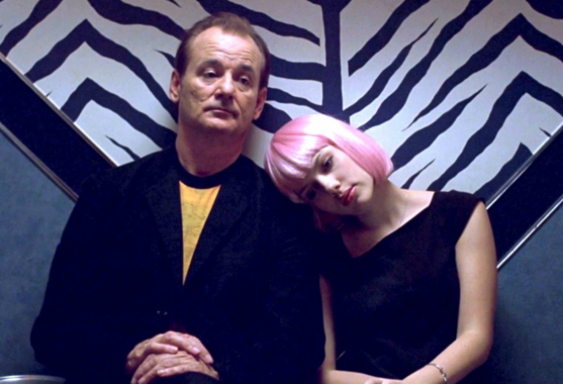 Protagonistas de Lost in Translation