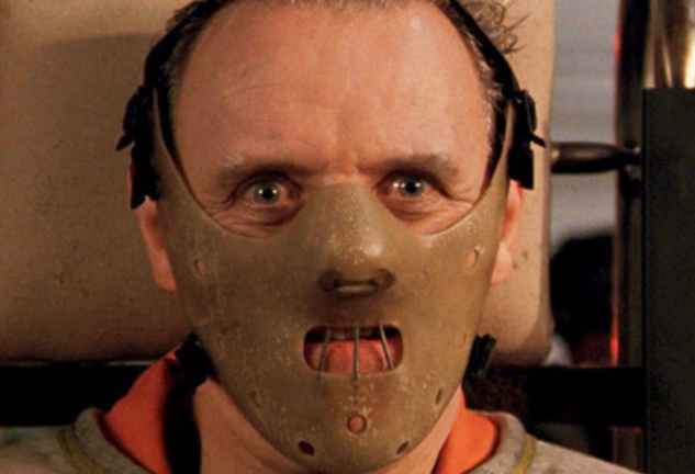 Hannibal Lecter en El Silencio de los Corderos