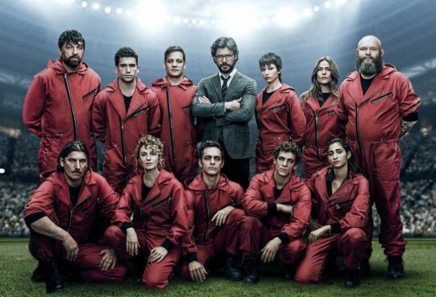 El estreno de la cuarta temporada de ‘La casa de papel’ ha sido todo un éxito.