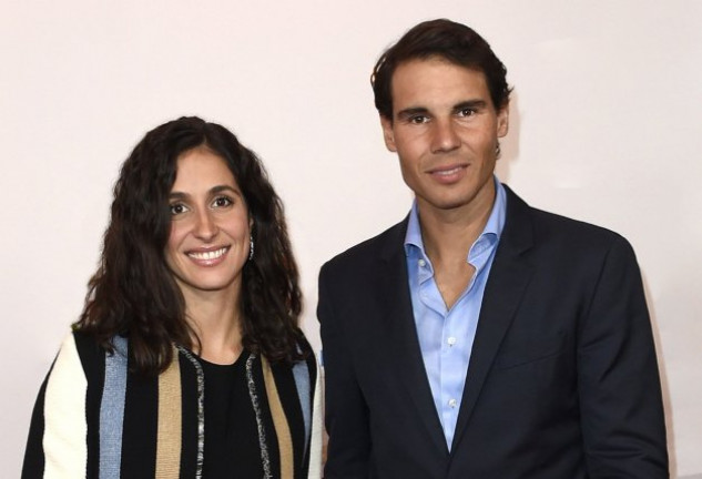 Nadal y Mery iniciaron su relación en 2015.