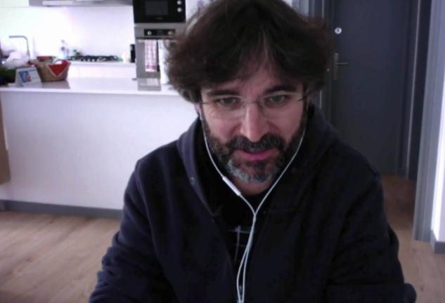 Jordi Évole en Lo de Évole especial Coronavirus