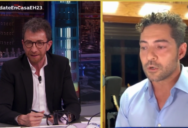 David Bisbal con Pablo Motos en El Hormiguero 3.0: Quédate en Casa