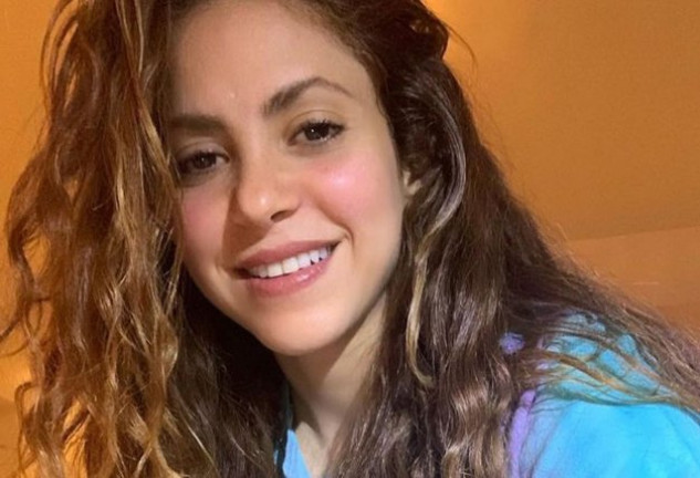 Shakira pasa el confinamiento en su casa de Barcelona con su marido, Gerard Piqué.