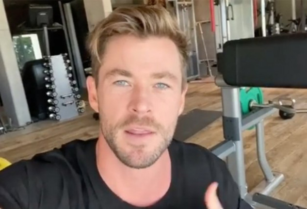 Chris Hemsworth agradece al púbico la gran acogida de su última película, ‘Tyler Rake’.