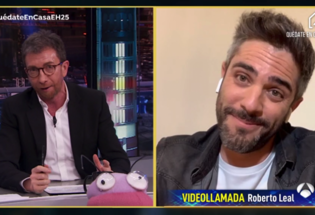 Roberto Leal en El Hormiguero por primera vez