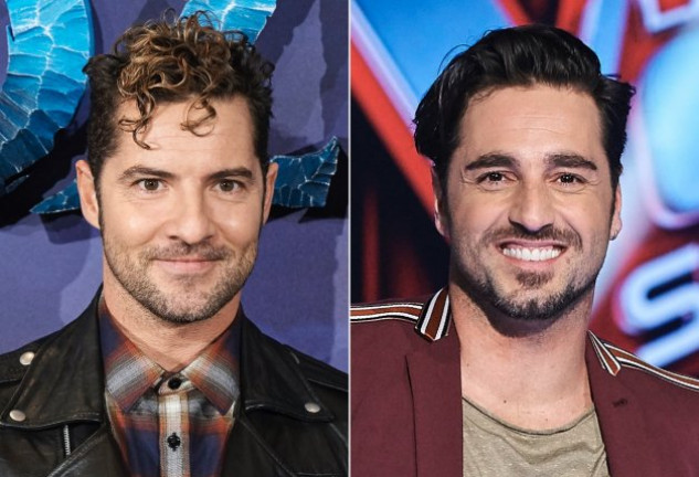 David Bisbal y David Bustamante saltaron a la fama gracias a Operación Triunfo. (2001).