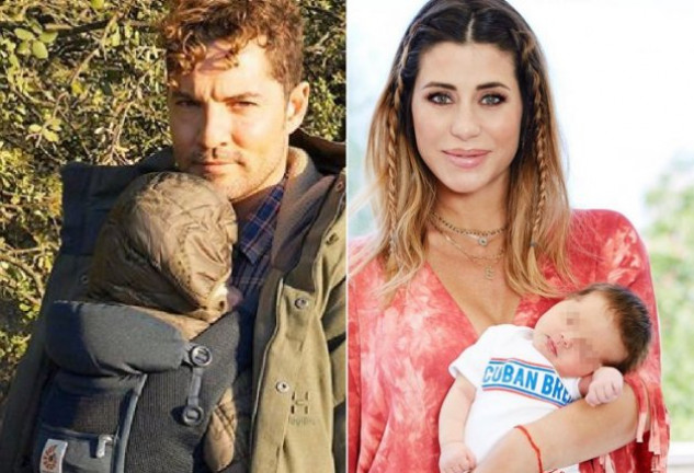 David Bisbal y Elena Tablada comparten una hija de diez años, Ella.