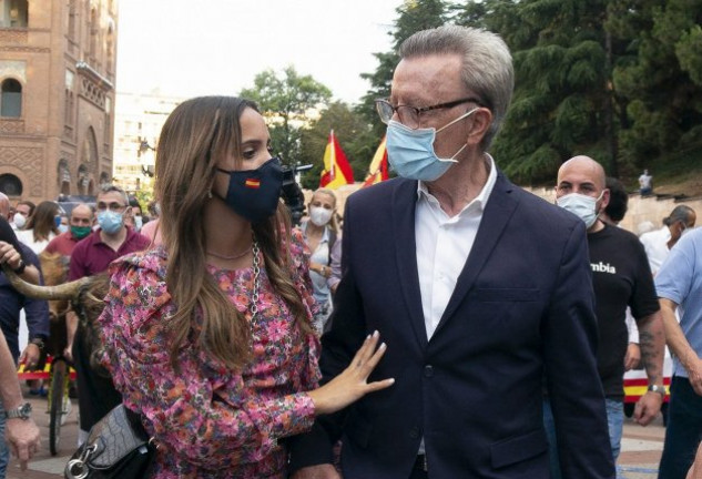 Gloria Camila y Ortega Cano se han reencontrado en Madrid.