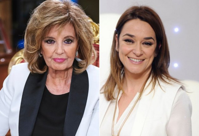 Toñi Moreno y María Teresa son buenas amigas desde hace años.